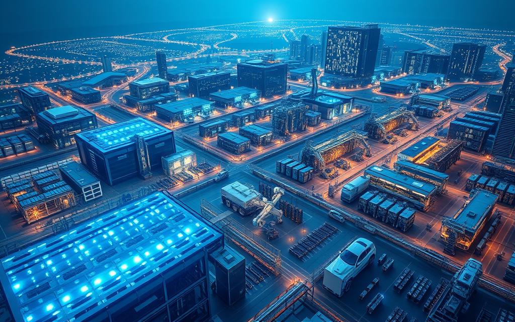 Electric vehicle battery market