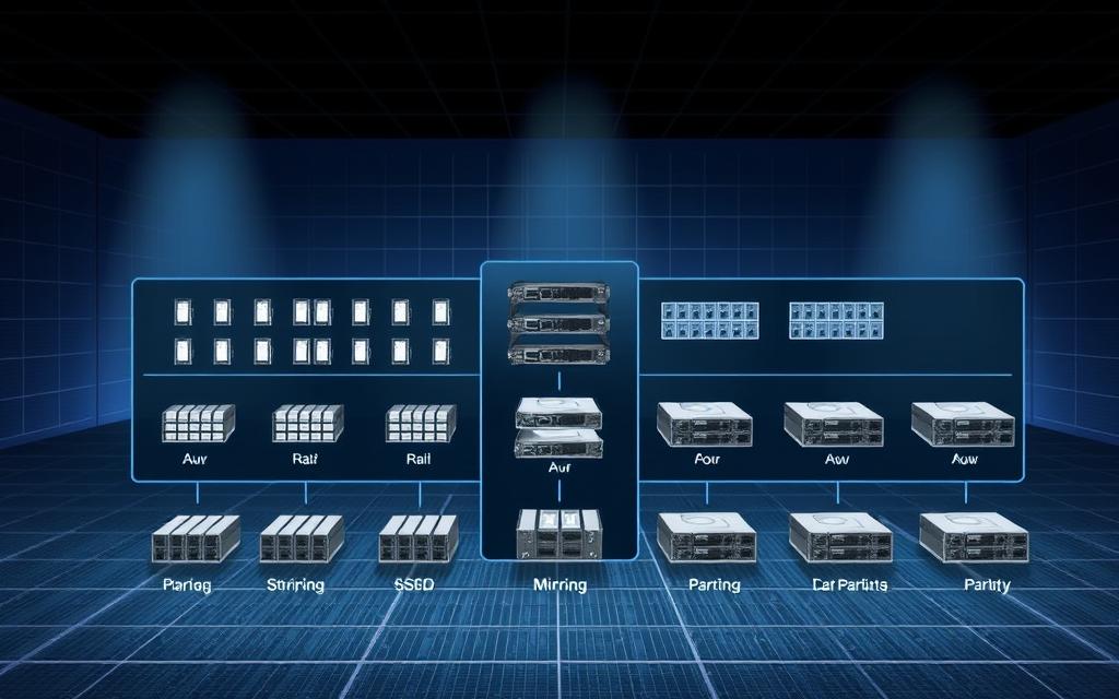Intel Rapid Storage Technology RAID configurations
