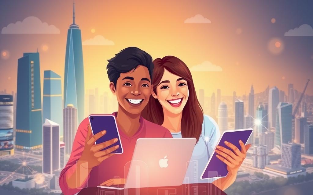 benefits of technology communication