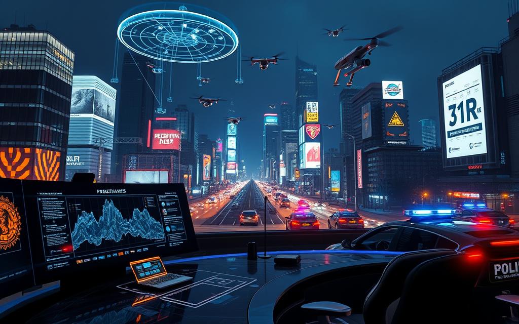 how are innovations in technology transforming policing