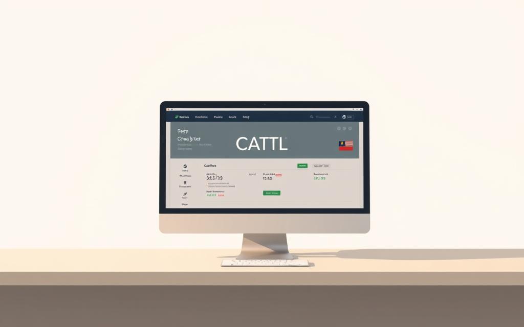 how to invest in CATL from US brokerage platform