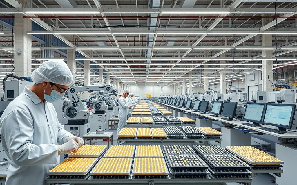 micro led advantages manufacturing process