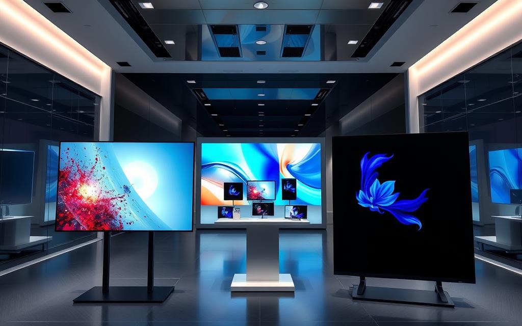 micro led applications comparison