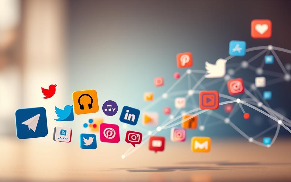 social media communication platforms