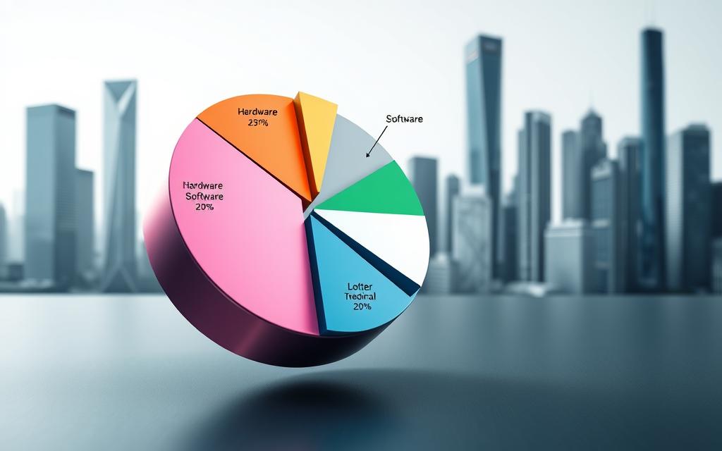 technology sector revenue breakdown