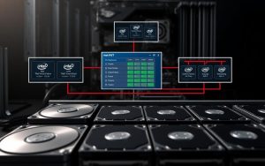 what is intel rapid storage technology used for